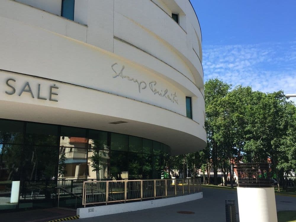 Dainininko Stasio Povilaičio autografas