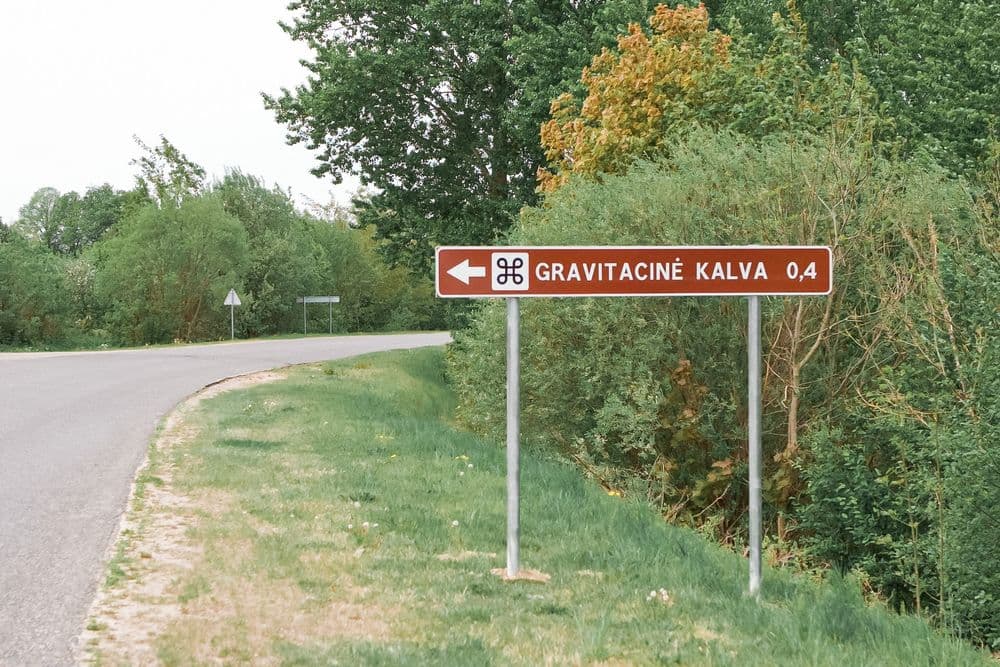 Kruonio gravitacinė kalva