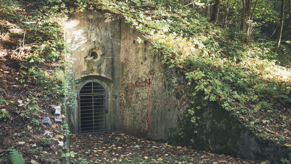 Antakalnio gynybiniai įtvirtinimiai #3