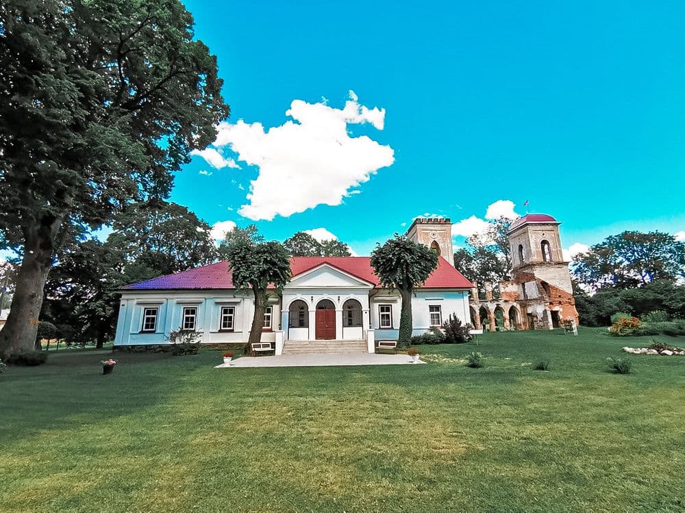 Palėvenės (Komarų) dvaras #5