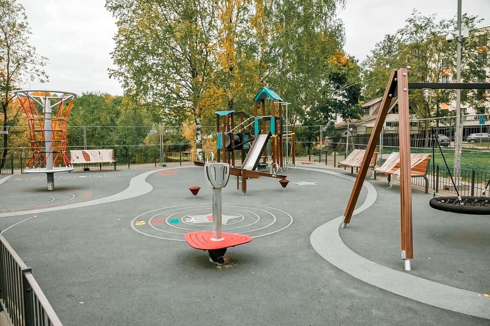 Neries senvagės parkas #2