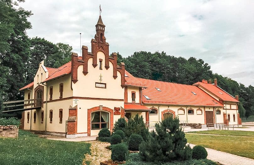 Vėžaičių dvaro sodyba