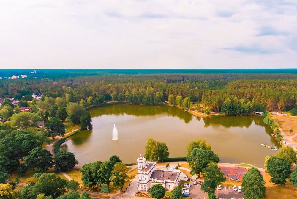 Druskonio ežero pakrantė #4