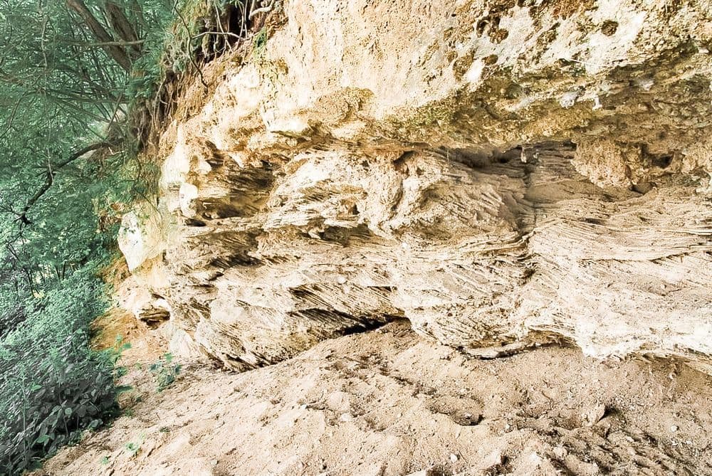 Kalniškių konglomeratų atodanga