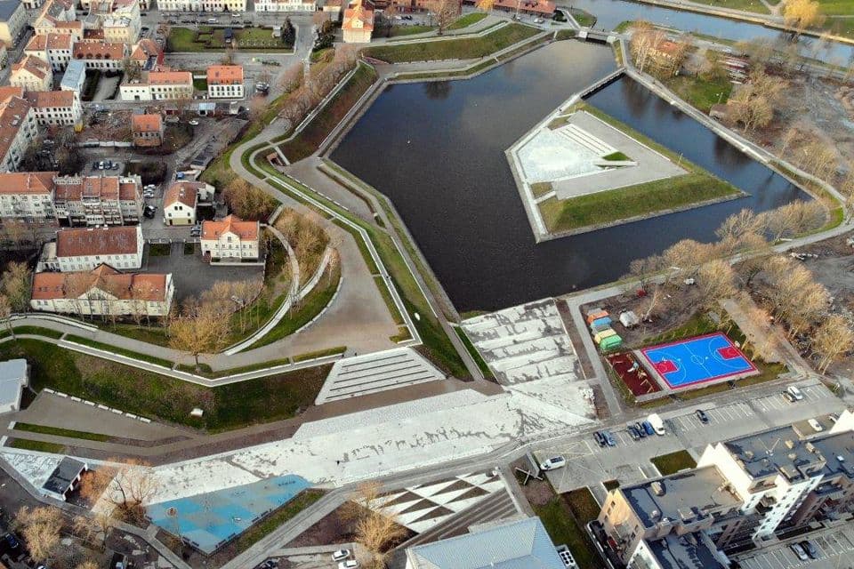 Klaipėdos bastinioniai įtvirtinimai ir Jono kalnelis #2