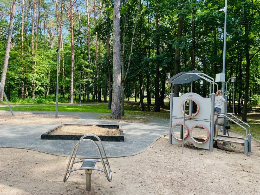 Birštono centrinis (Vytauto Jurgio Meškos) parkas #4