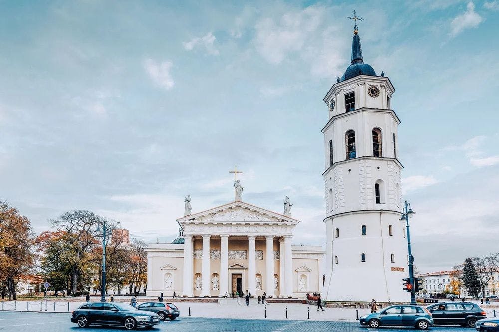 Vilniaus katedros varpinė #3