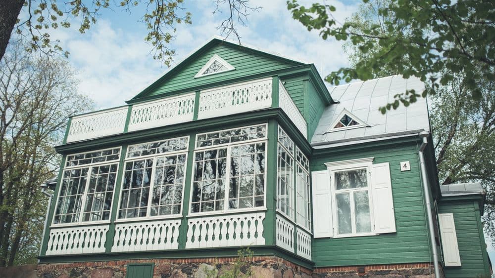 A. Vienuolio namas - muziejus