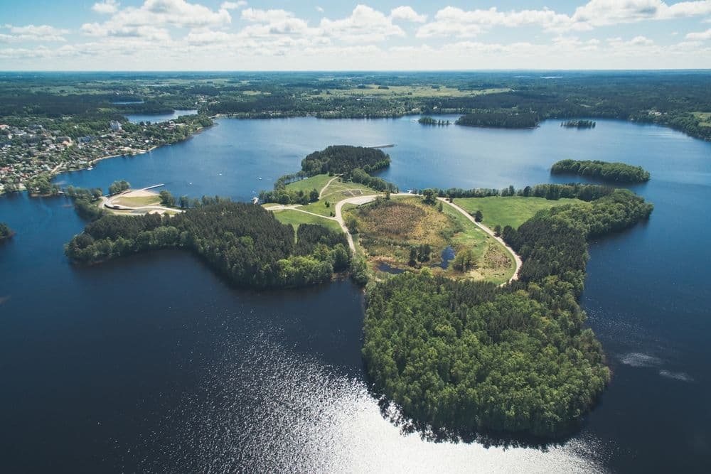 Zaraso ežero Didžioji sala