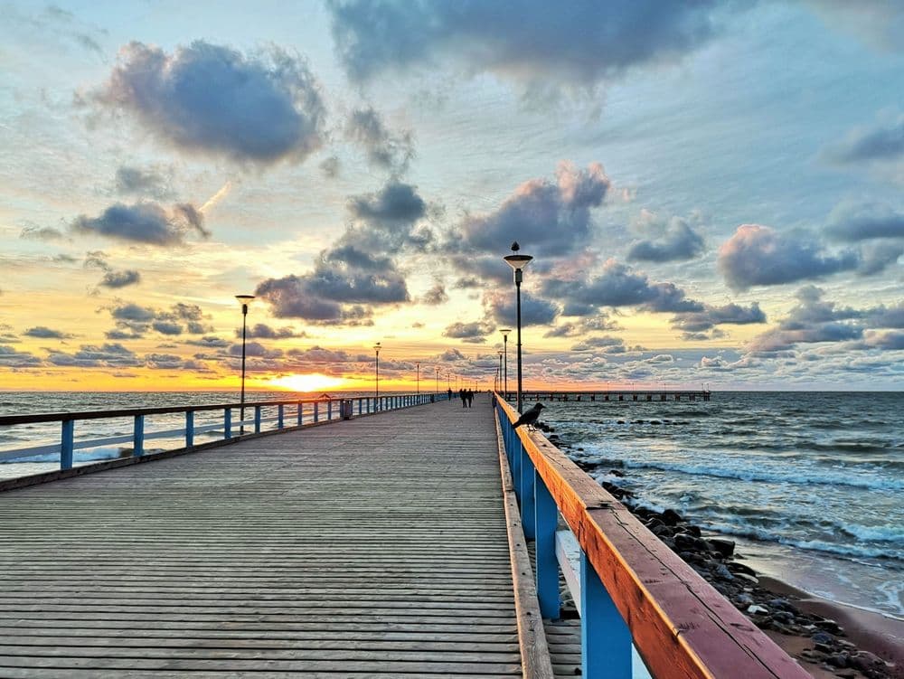 Palangos jūros tiltas