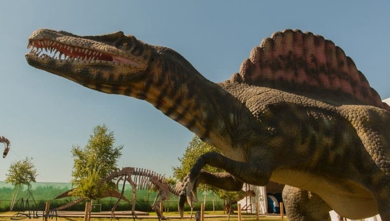 Dino pramogų parkas