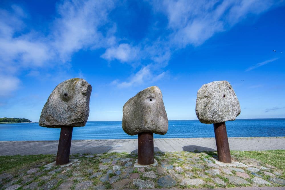 Akmens skulptūrų parkas Juodkrantėje