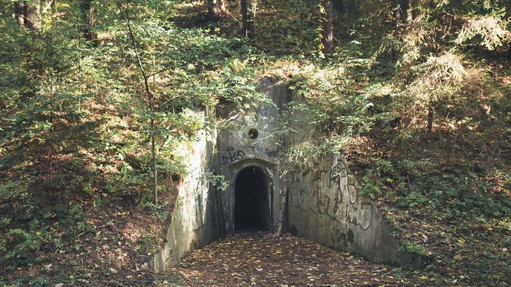 Antakalnio gynybiniai įtvirtinimiai #2