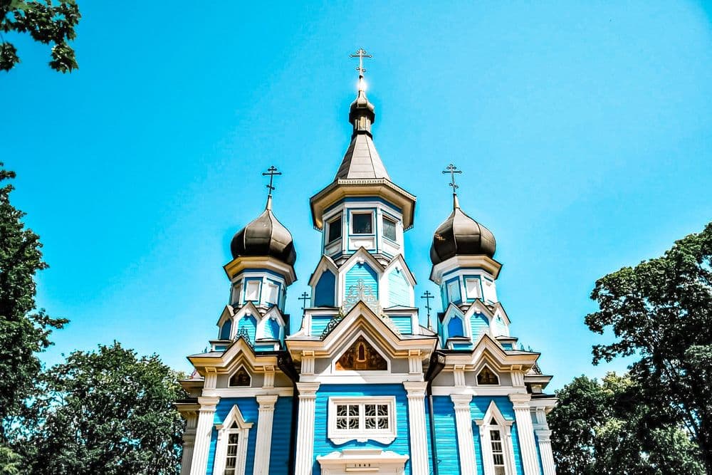 Druskininkų Dievo Motinos ikonos „Visų liūdinčiųjų džiaugsmas“ cerkvė