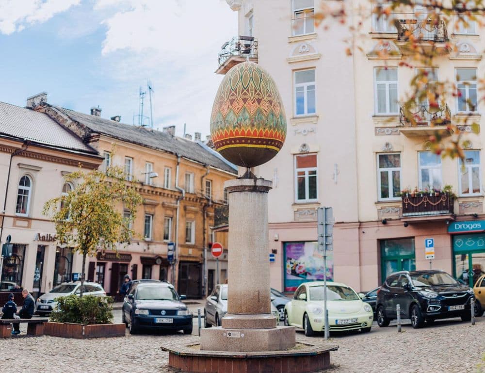 Skulptūra „Kiaušinis“ #2