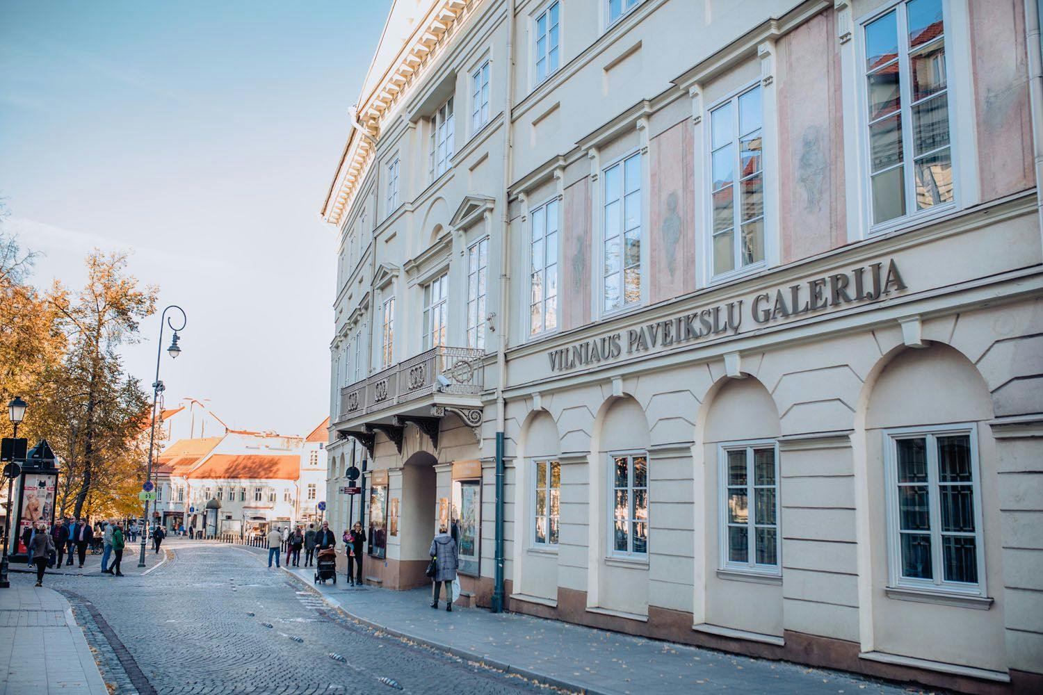 Vilniaus paveikslų galerija