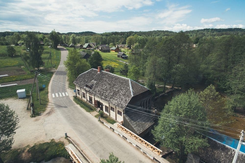 Ginučių vandens malūnas #2