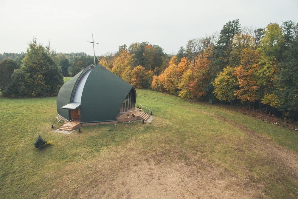 Švč. Mergelės Marijos apsireiškimo vieta ir koplyčia #2