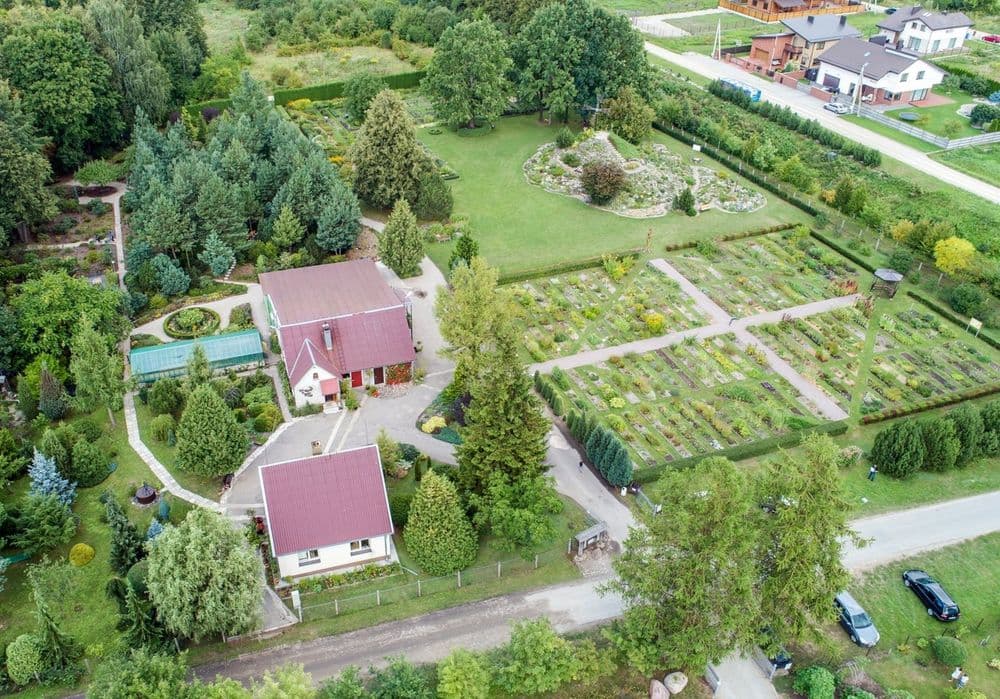 Šiaulių universiteto botanikos sodas #2