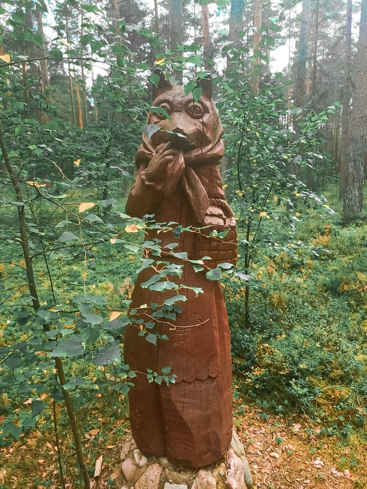 Zamečkavo skulptūrų parkas