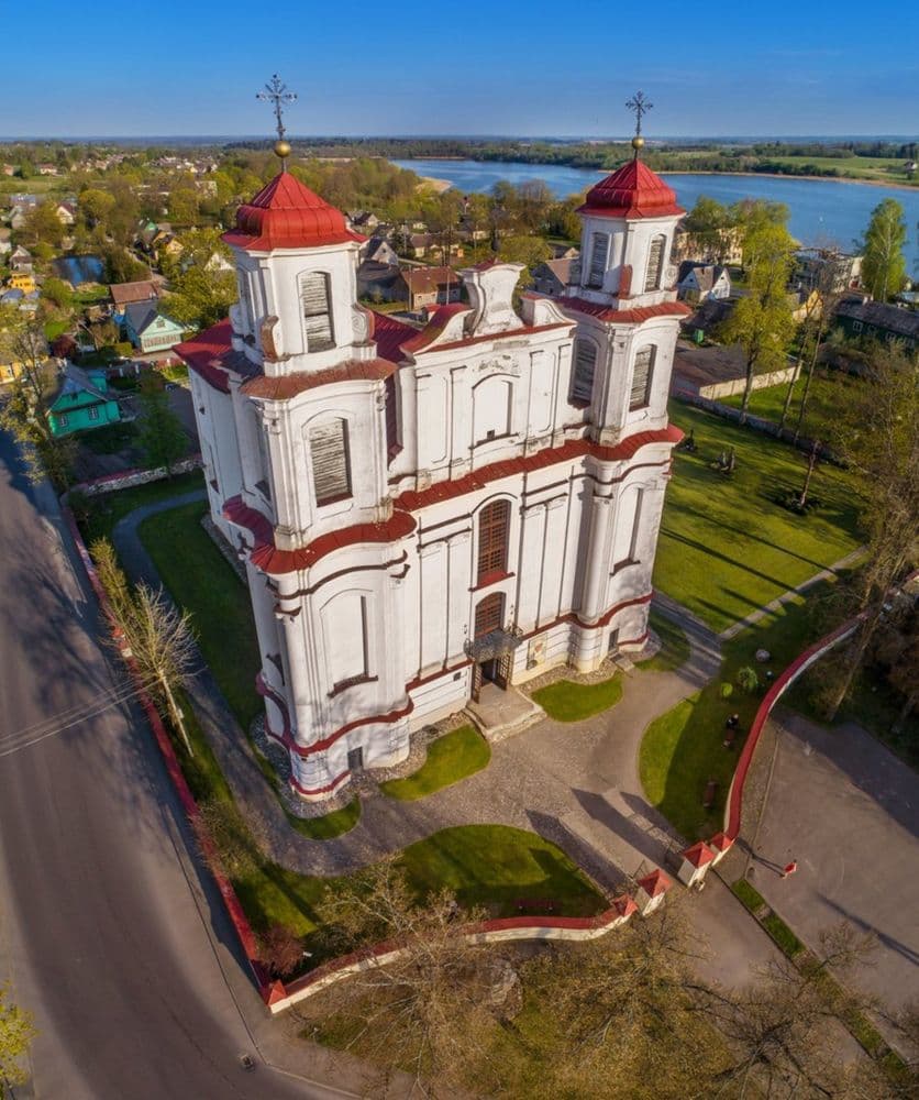 Jiezno šv. Arkangelo Mykolo ir Jono krikštytojo bažnyčia
