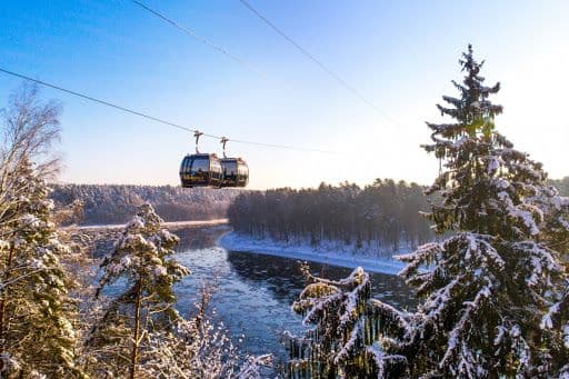 Lynų kelias per Nemuną