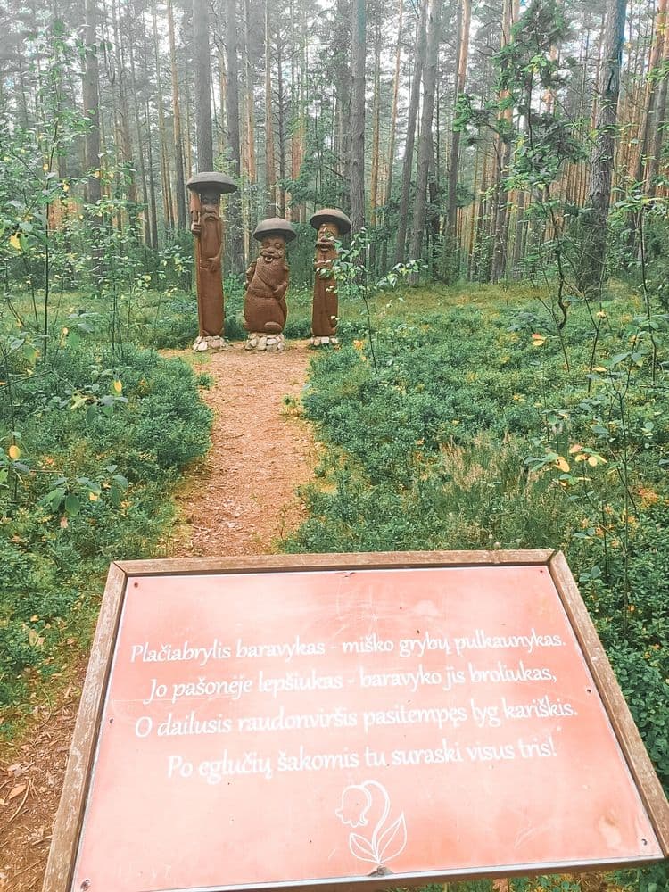 Zamečkavo skulptūrų parkas #2
