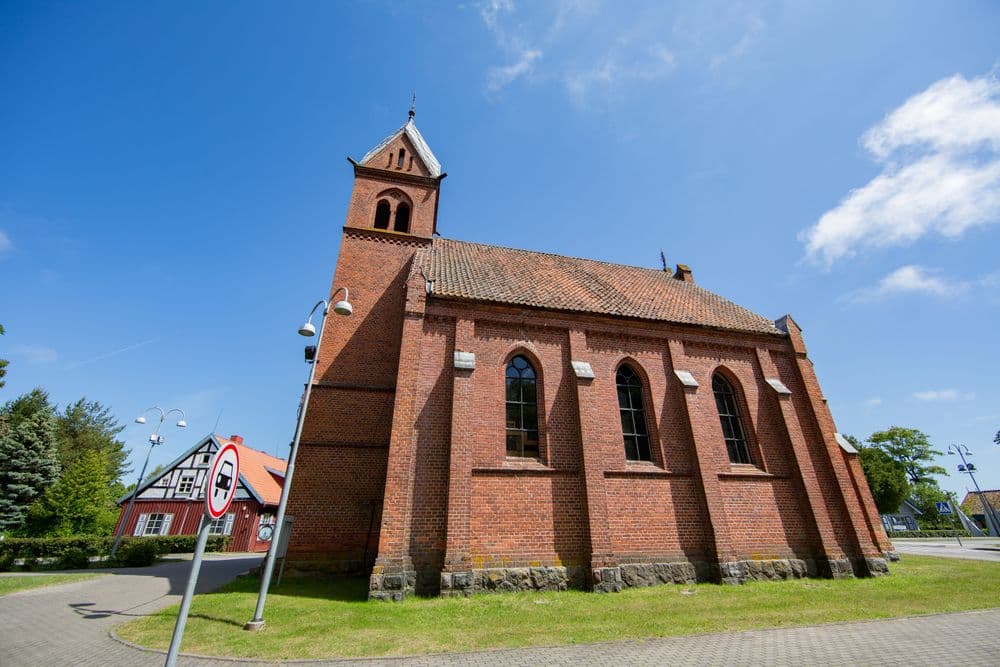 Juodkrantės evangelikų-liuteronų bažnyčia #3