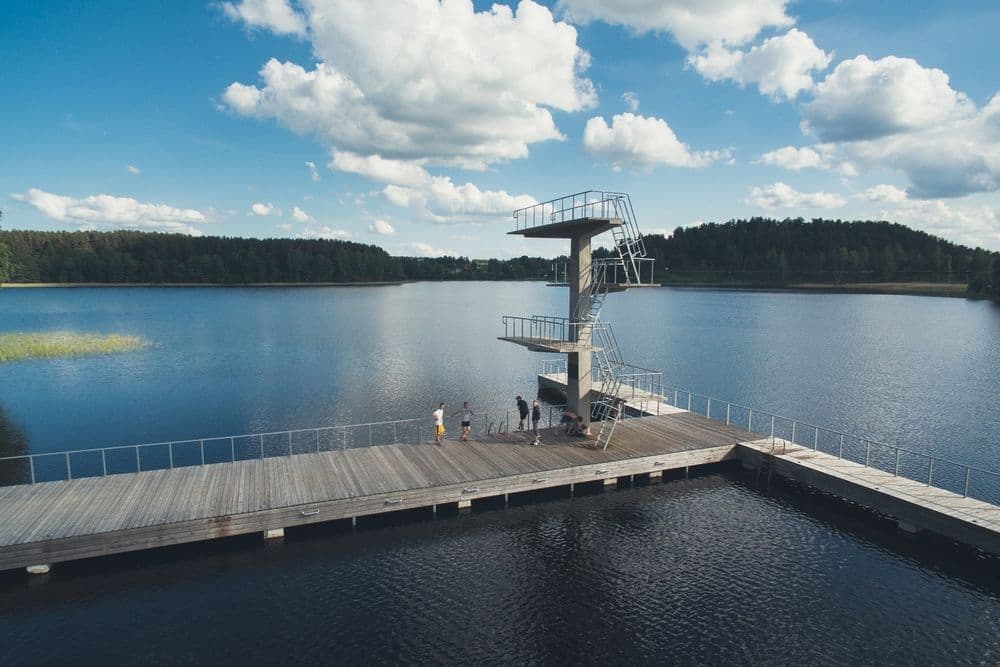 Zarasaičio ežero paplūdimys #2