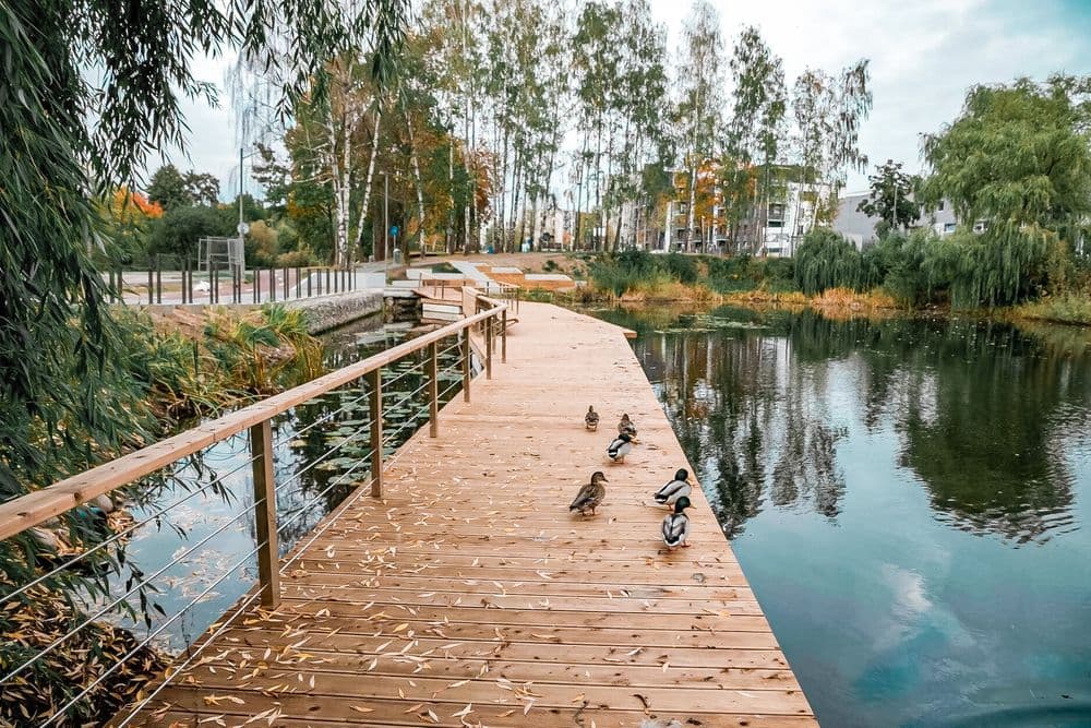 Neries senvagės parkas