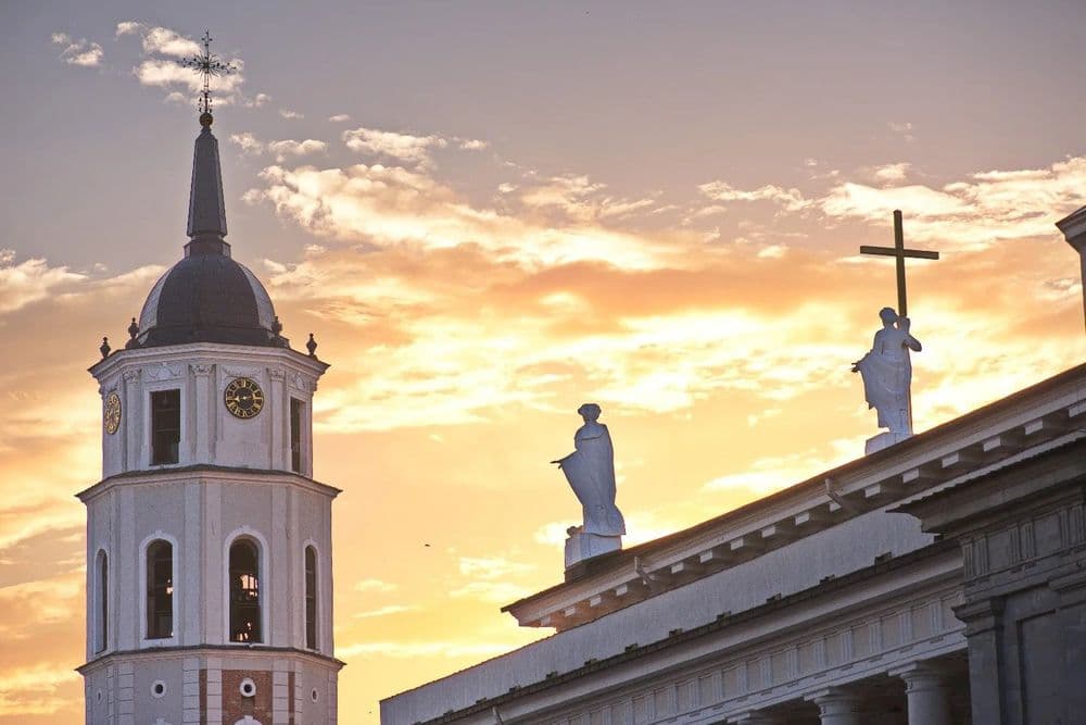 Vilniaus katedros varpinė