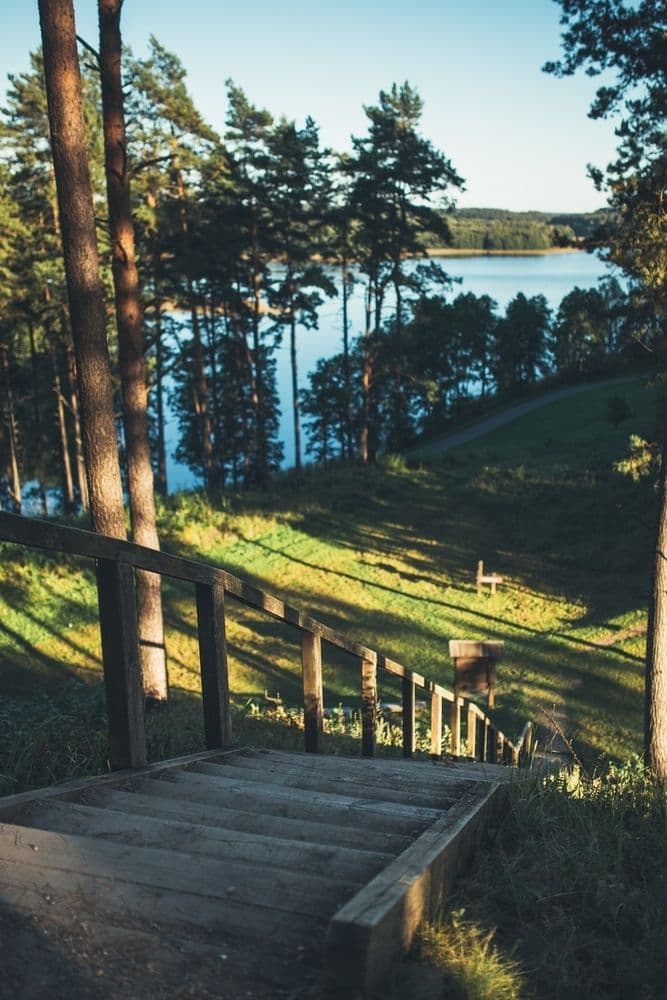 Ginučių piliakalnis #3