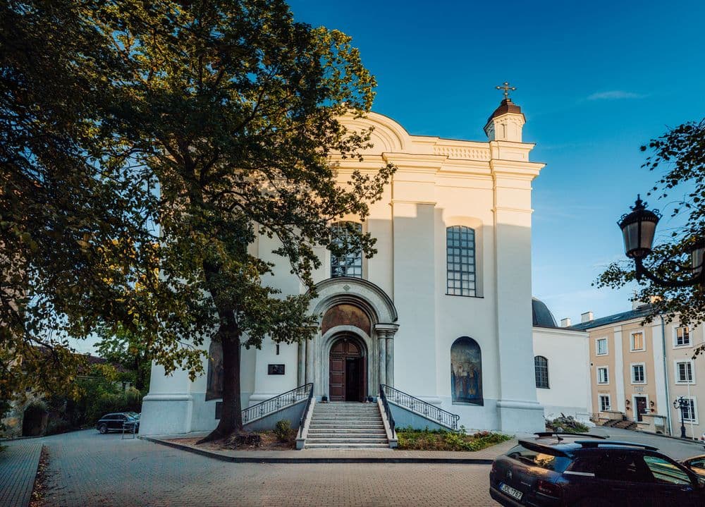 Bazilijonų vienuolyno vartai #2