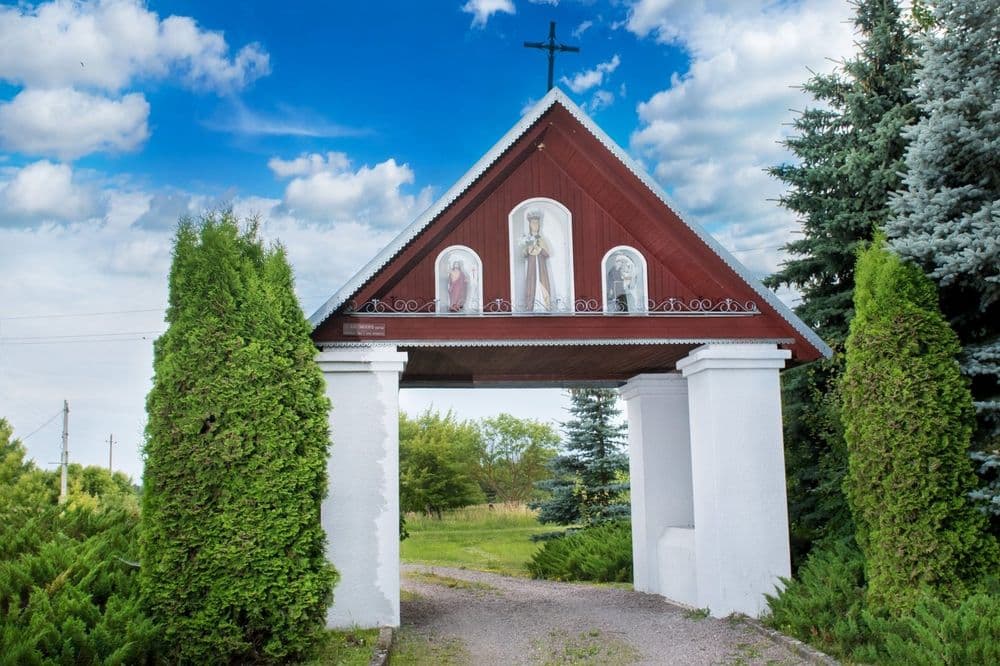 Darsūniškio miestelio vartai #4