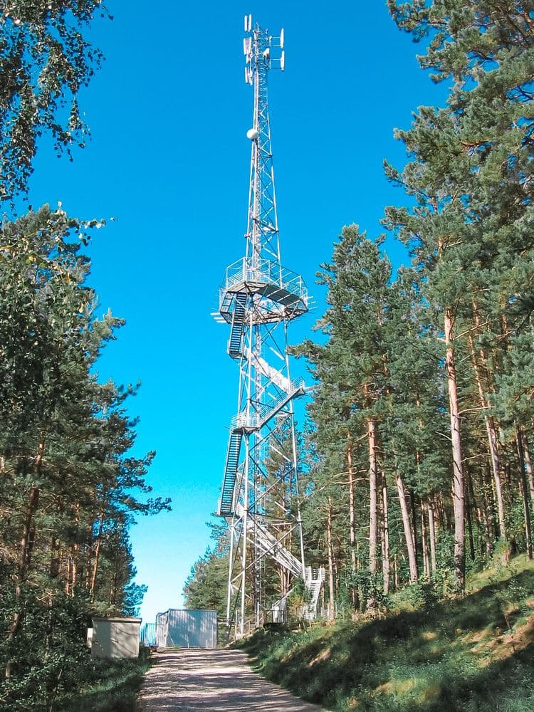 Puvočių apžvalgos bokštas