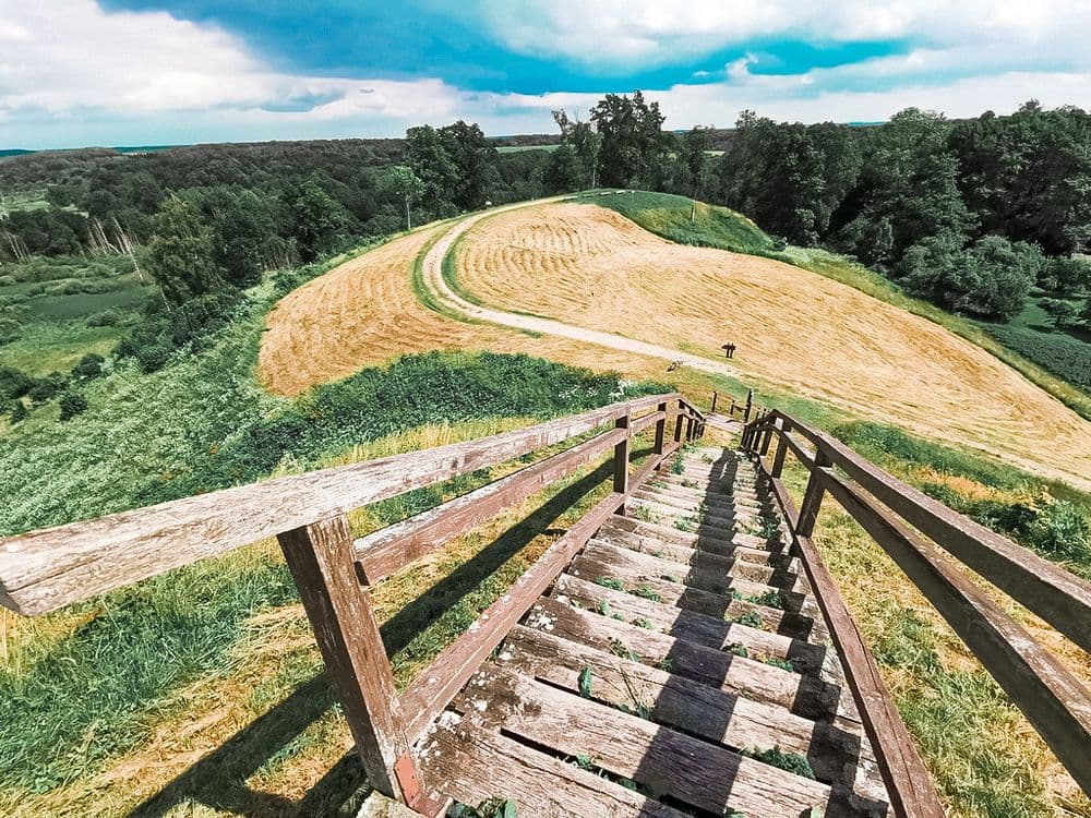 Medvėgalio piliakalnis #3