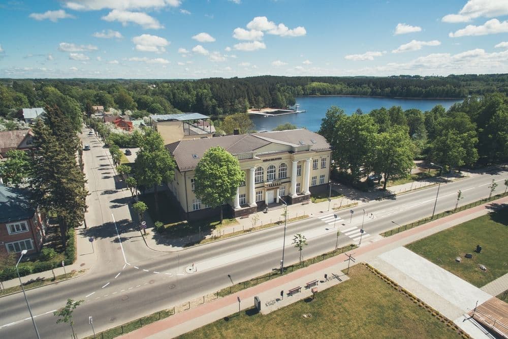 Zarasų krašto muziejaus / Zarasų viešosios bibliotekos pastatas #4