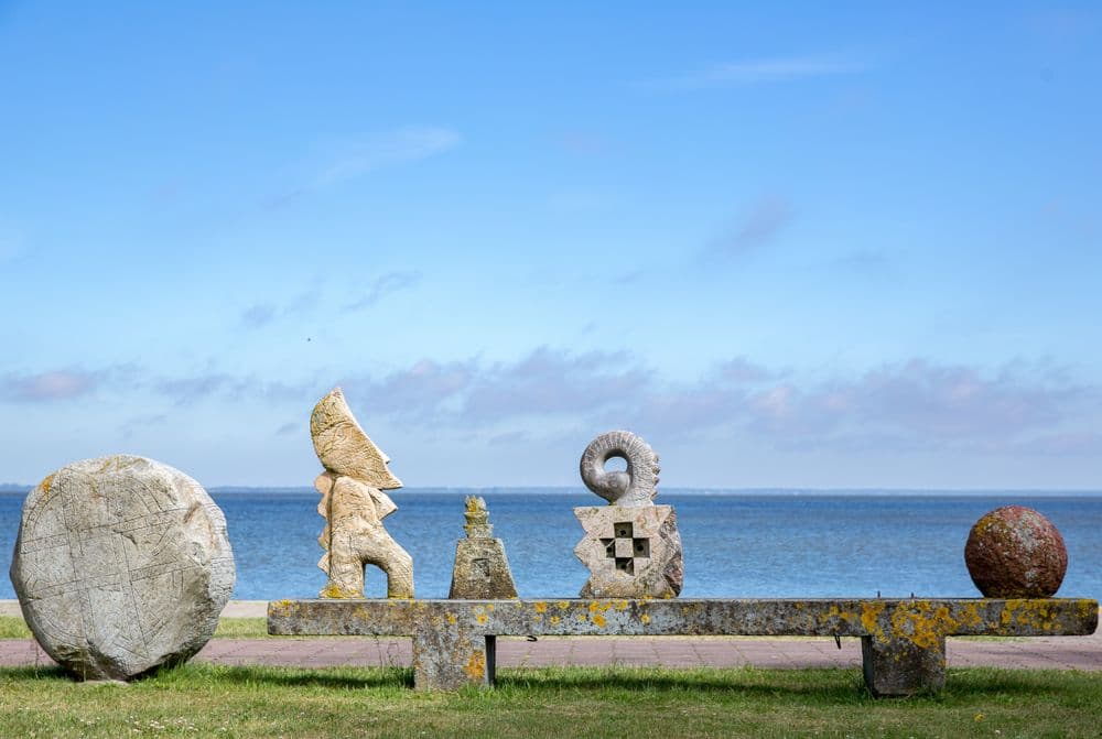 Akmens skulptūrų parkas Juodkrantėje #4