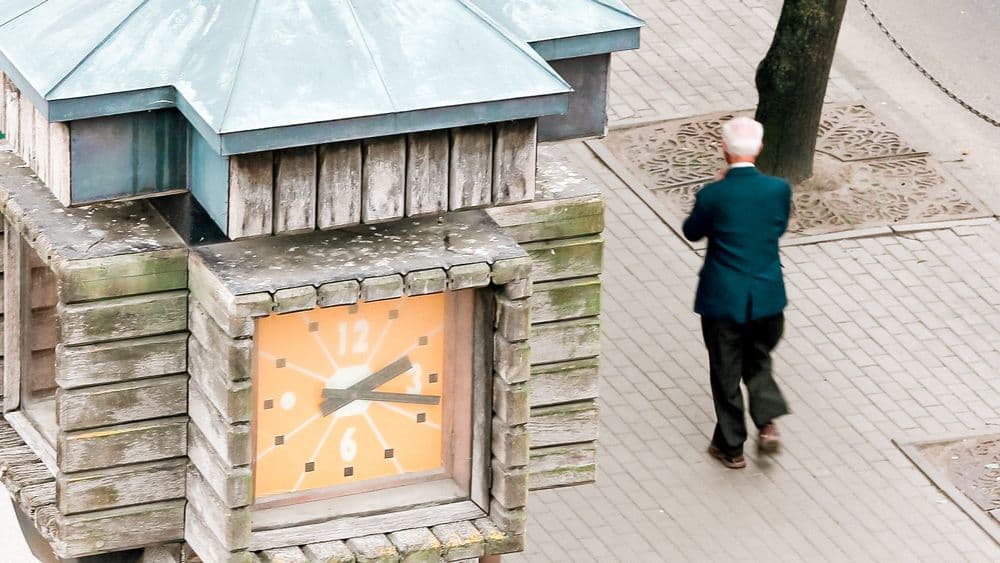 Gaidžio laikrodžio aikštė / Miesto laikrodis „Gaidys“