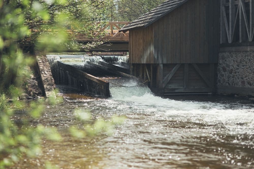 Ginučių vandens malūnas