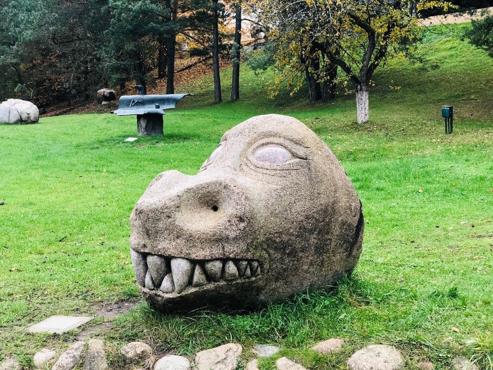 Akmens skulptūrų parkas „Vilnoja“