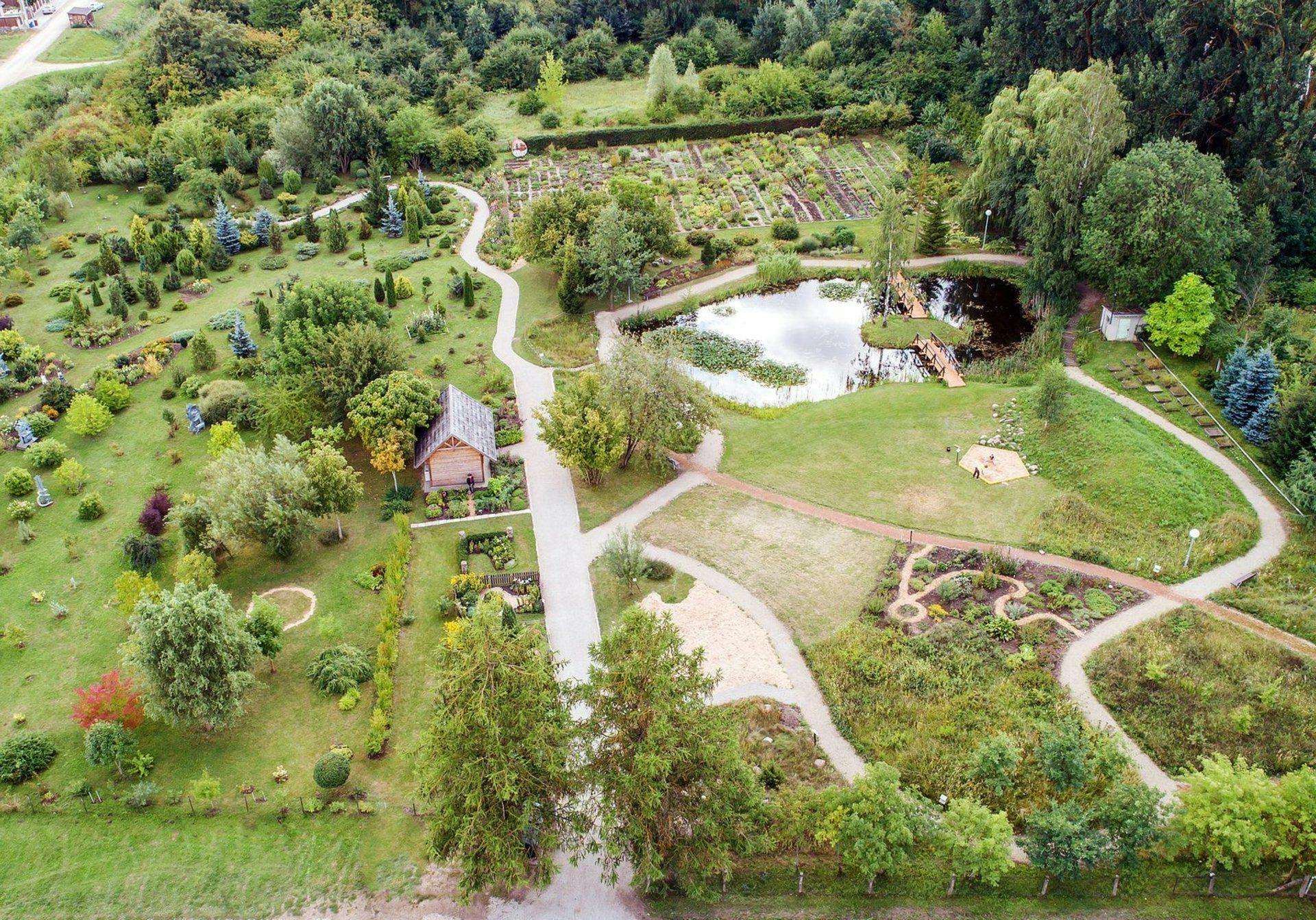 Šiaulių universiteto botanikos sodas
