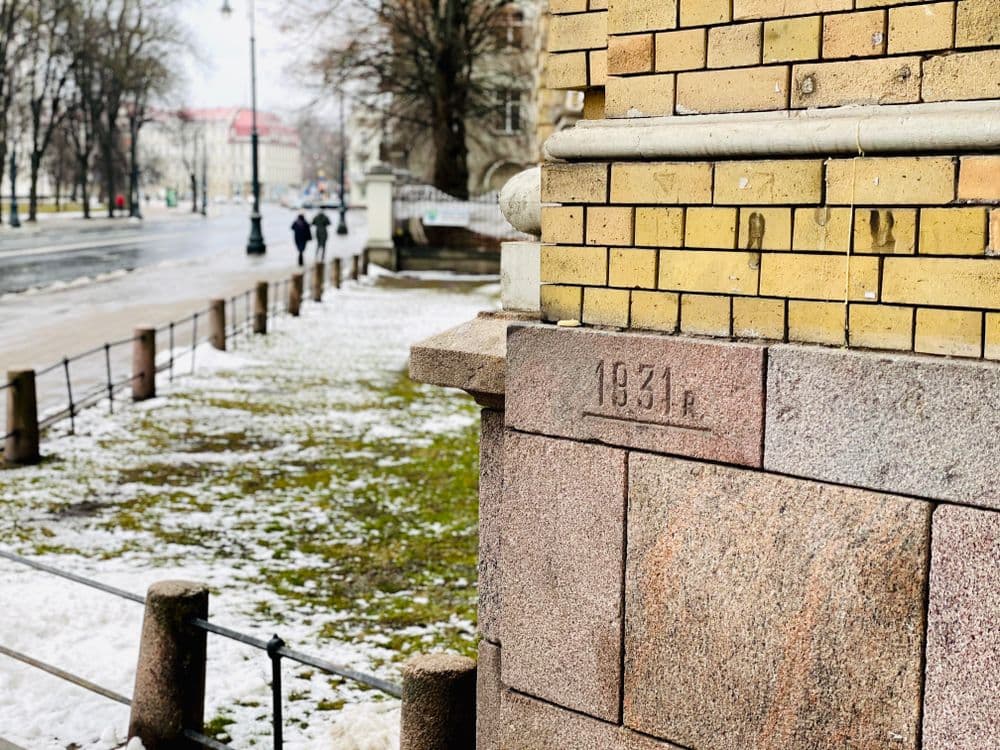 1931 m. potvynio žyma #2