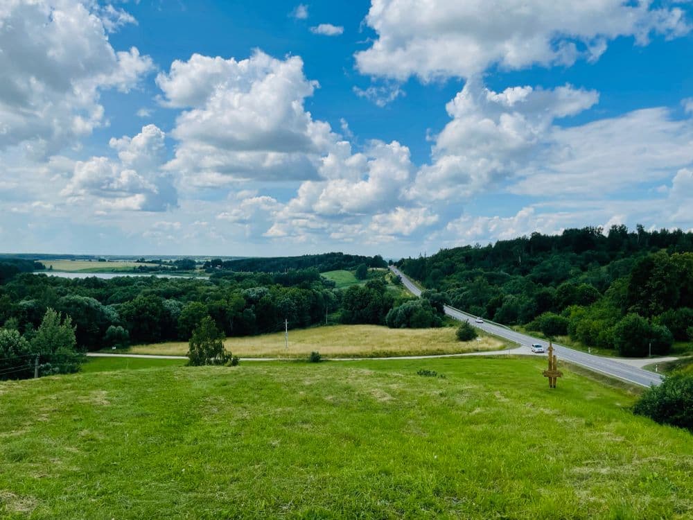 Lepelionių piliakalnis #4