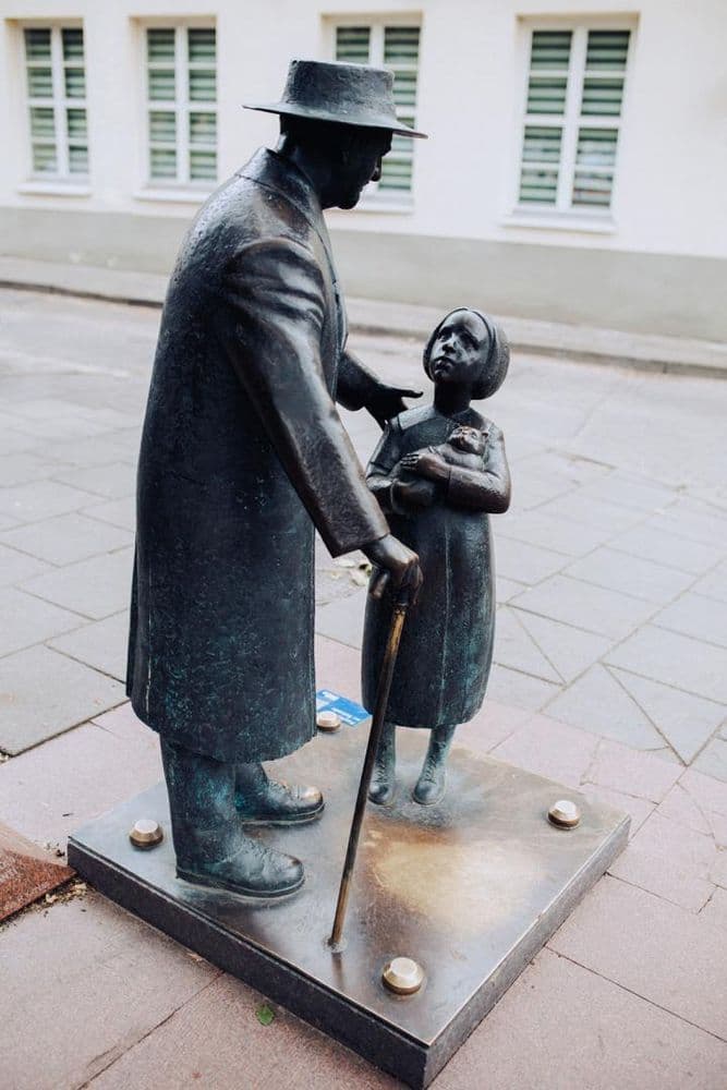 Skulptūra Cemachui Šabadui #2