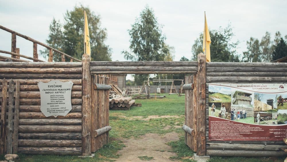 Šeimyniškėlių (Vorutos) piliakalnis #3