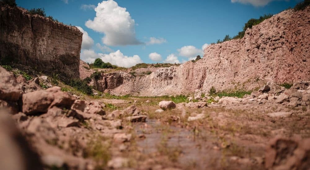 Menčių klinčių karjeras Akmenėje #3