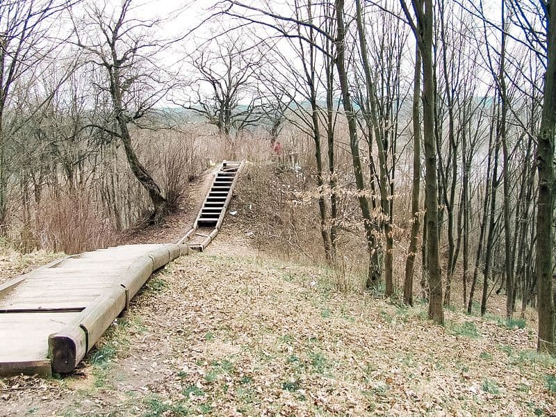 Aukštųjų Šančių piliakalnis #2