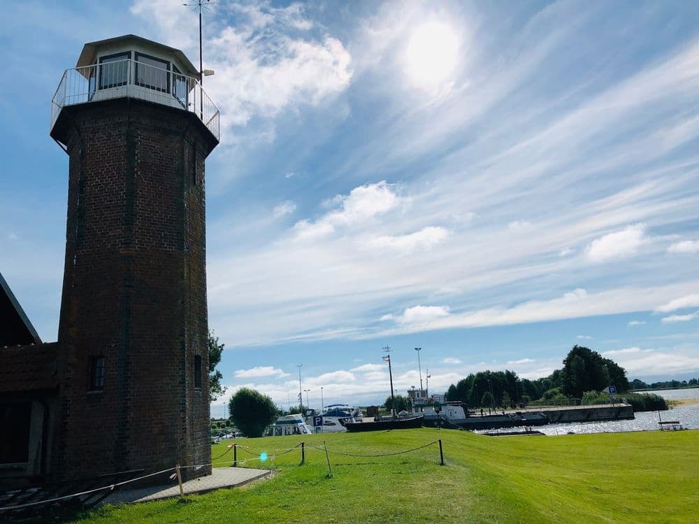 Uostadvario švyturys