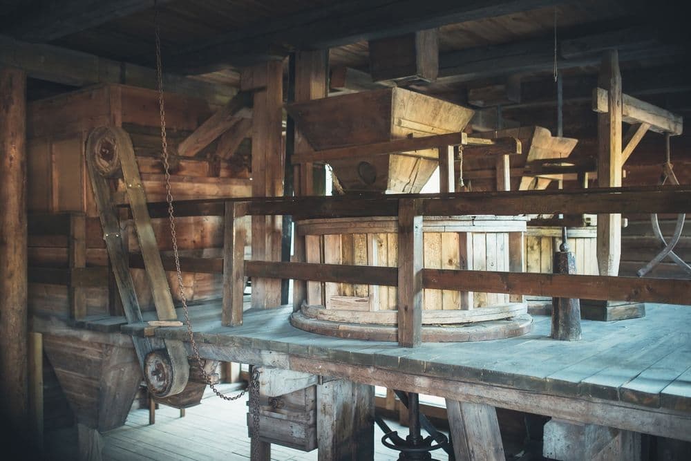 Ginučių vandens malūnas #5